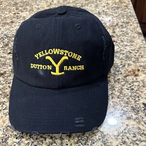 Yellowstone Dutton Ranch Black Cap